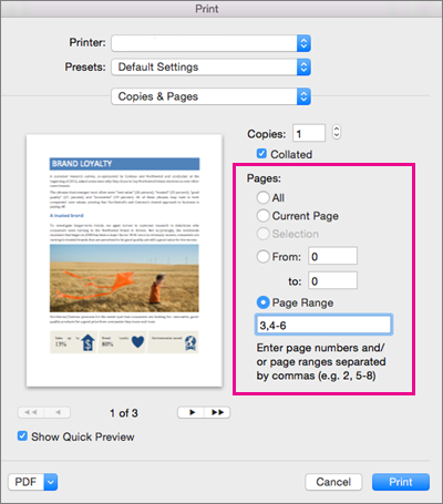 move a picture around in a word for mac document
